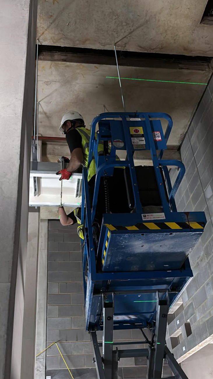 Fire Specialists Ltd team on site